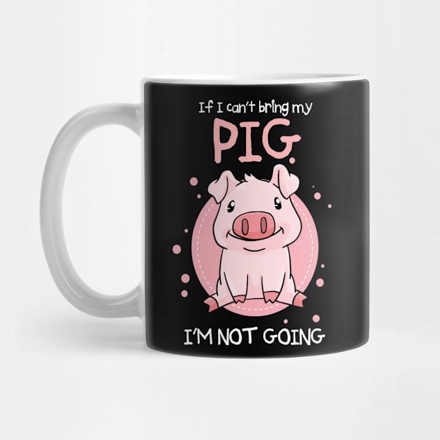 Pig Farmer Pig Lover by KAWAIITEE